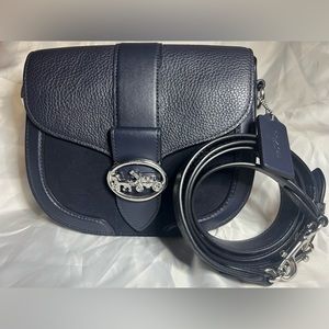 Coach Georgie saddle bag crossbody